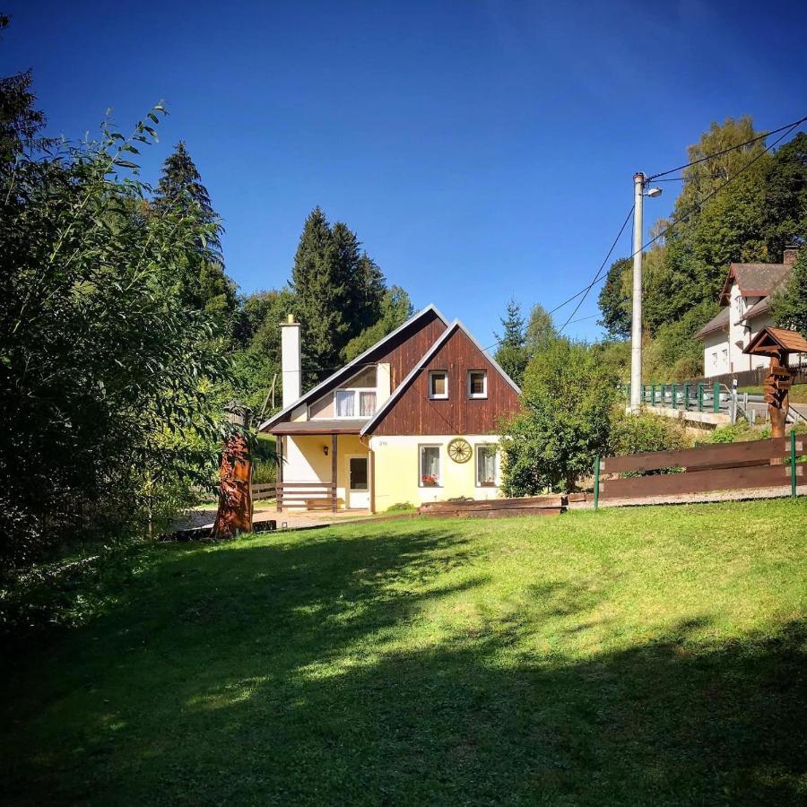 Ubytovani U Krakonose Villa Lampertice Exterior photo